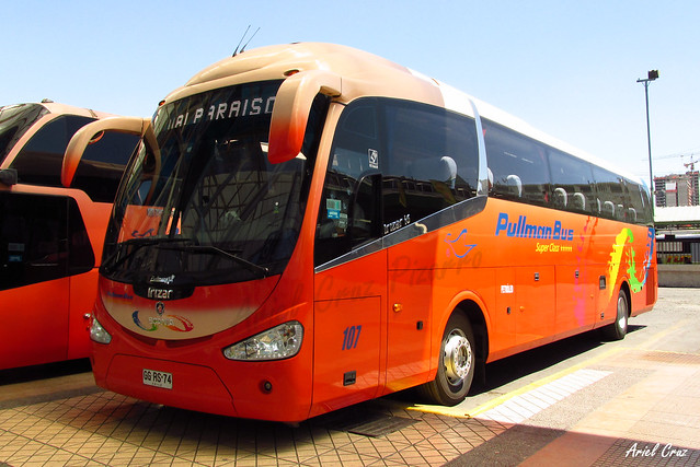 Pullman Bus Costa Central - Terminal Alameda - Irizar I6 / Scania (GGRS74)