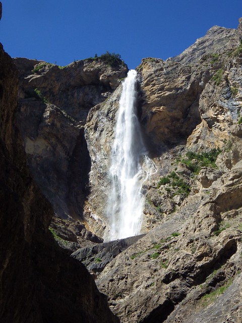 Cascada del Cinca, Valle de Pineta
