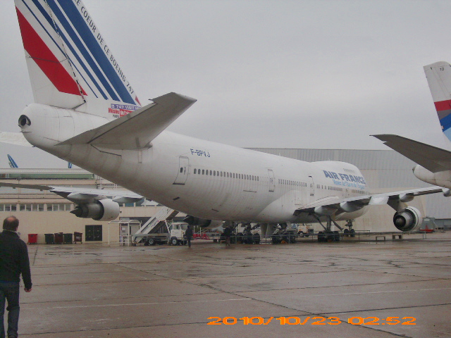 BOEING 747-128 AIR FRANCE F-BPVJ