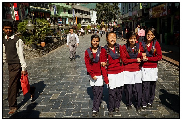 Schoolgirls, Gangtok