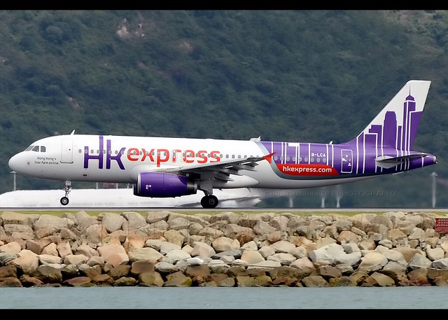 A320-200 | HK Express | B-LCA | VHHH