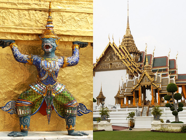 the grand palace - thailand