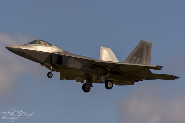 F-22A Raptor 05-072 TY, 95th Fighter Squadron Tyndall AFB