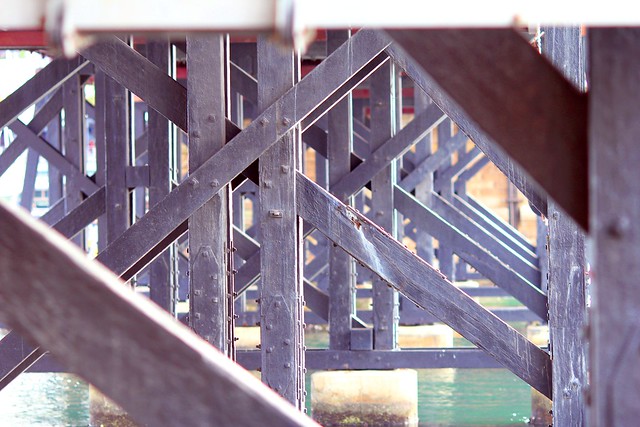 Pyrmont Bridge Under-Structure