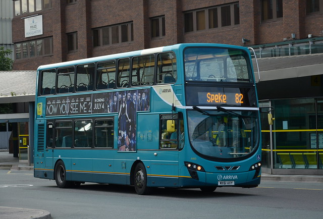 Arriva North West - MX61 AXY - 4460 - Liverpool ONE Bus Station