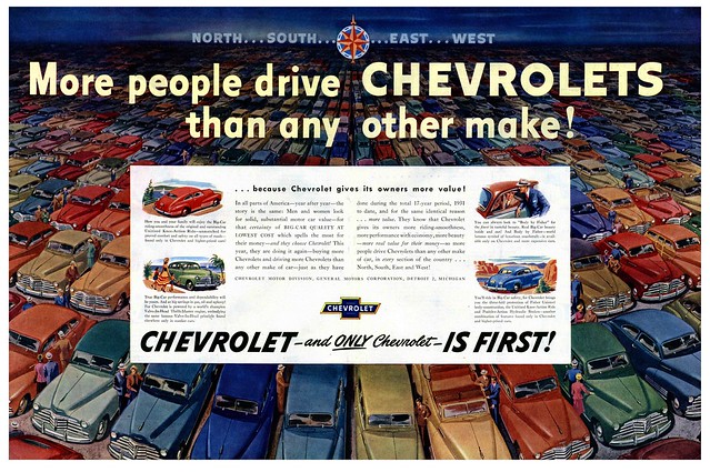 Chevrolet--and Only Chevrolet--is First!