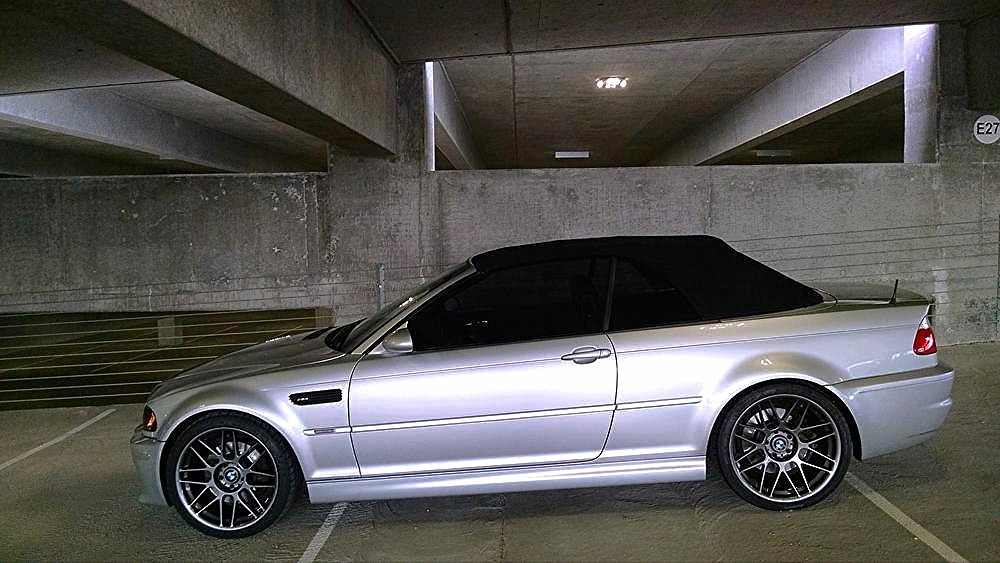 Bmw E46 M3 Convertible On 19 Rims