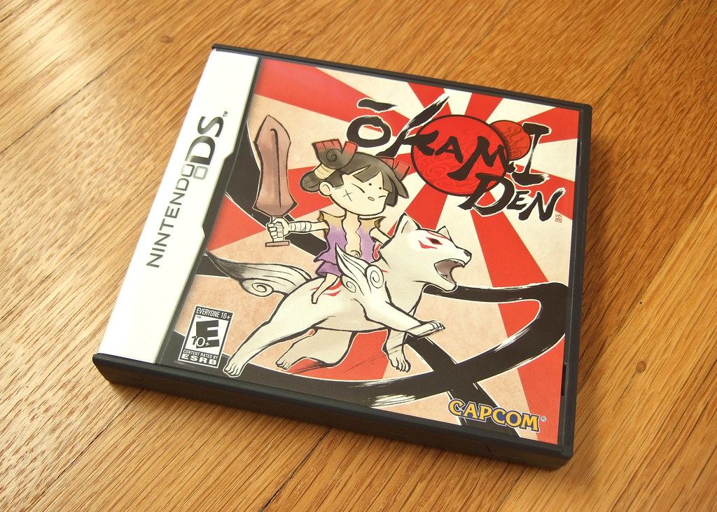 Okamiden, Nintendo DS, Games