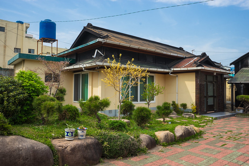 Century-old Japanese house, Gampo, South Korea