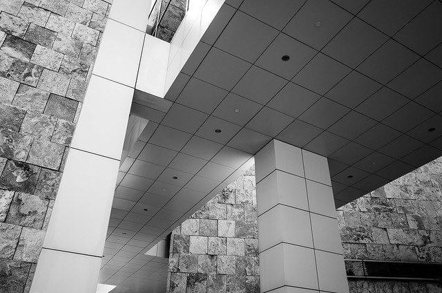 Getty Center ceiling