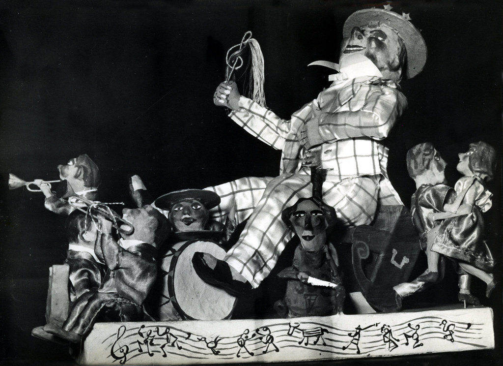 1952 01 - S.M.Carnaval Roi des Chansons (photo Nice-Matin)
