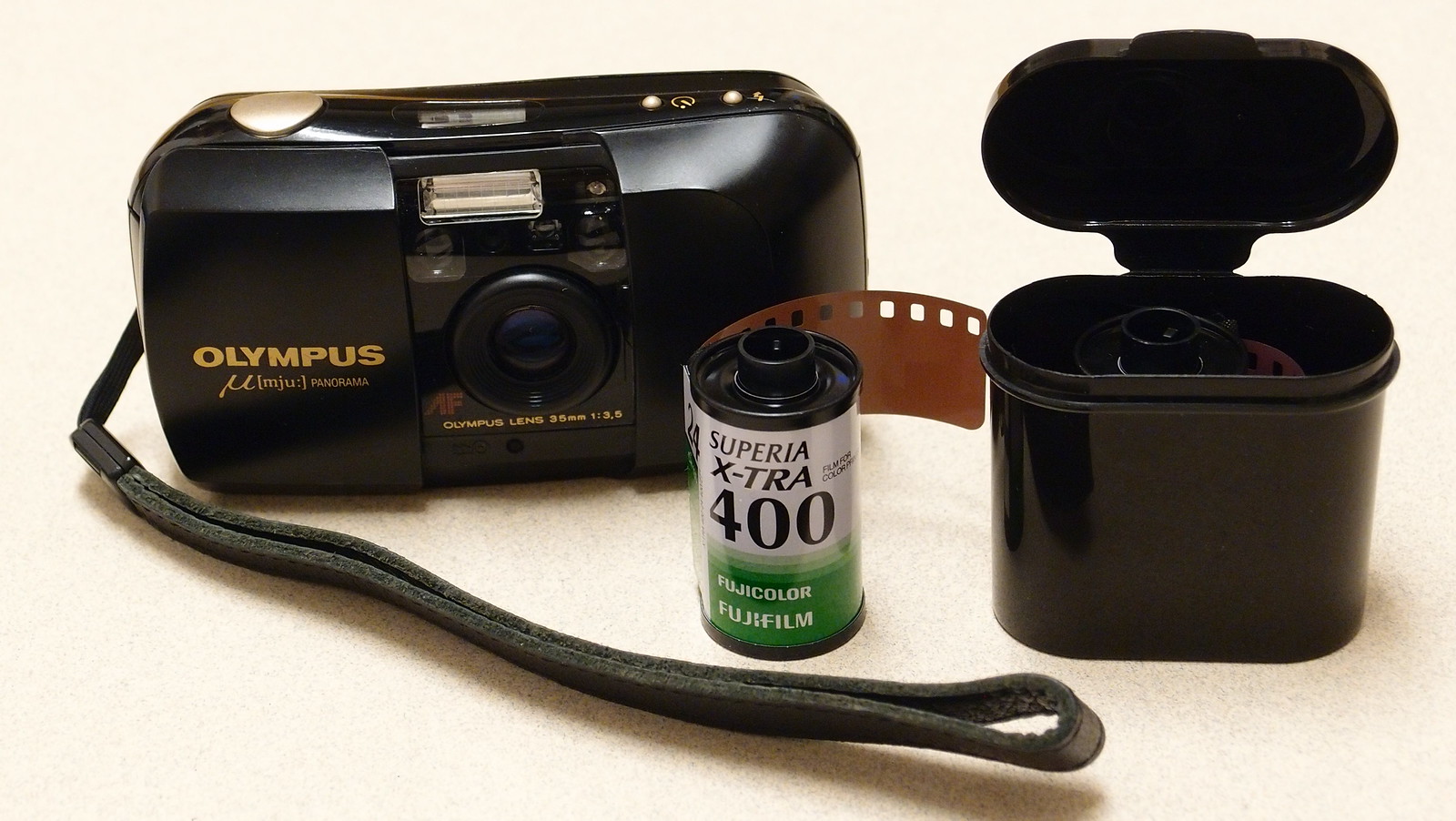 Olympus µ[mju:] Panorama | Flickr