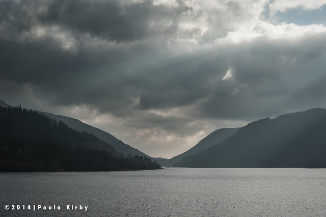 Thirlmere Crepuscular Rays