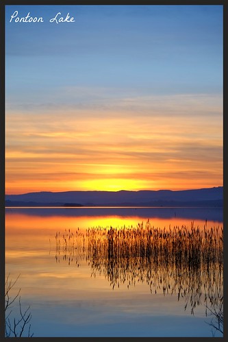 blue ireland sunset orange lake color water fuji fujifilm xe1