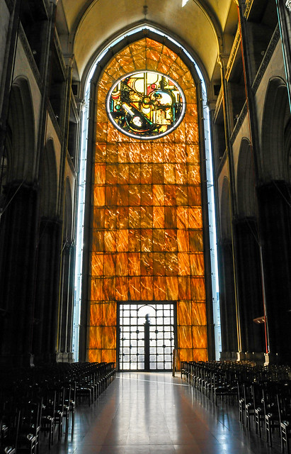 Lille Notre Dame de la Treille - inside front