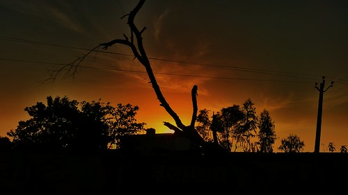 sunset india evening ontheroad ahmedabad