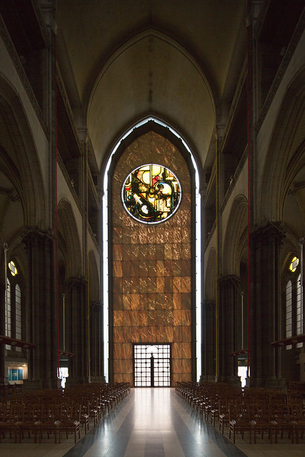 Notre Dame de la Treille Interior, Lille, France