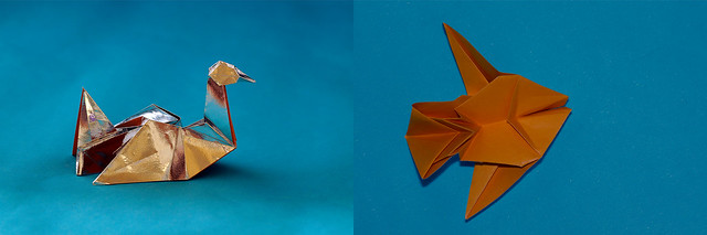 Origami 2 in 1: 