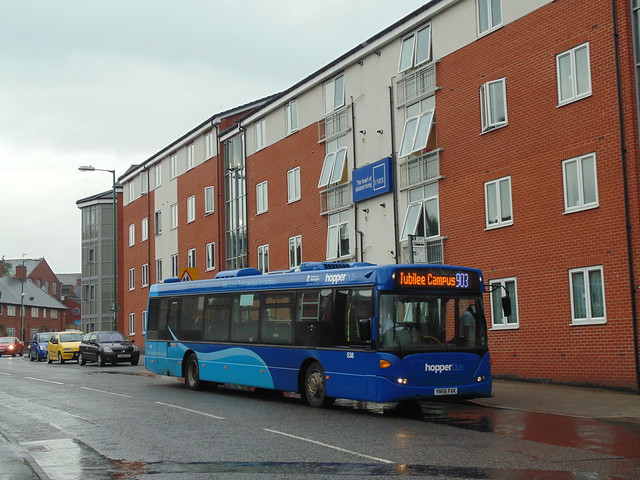Nottingham City Transport 538