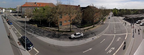 street panorama denmark view pavement pano mice zealand april danmark udsigt asfalt niceweather sjælland gade taastrup vestegnen godtvejr 140419 taastruptorv zieglersminde dsc05179stitch06d