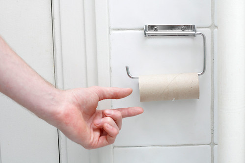 No toilet paper | by eceveryshop