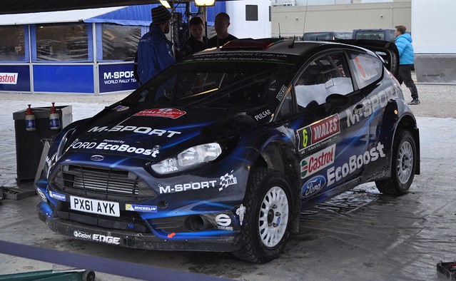 Ford Fiesta RS WRC - Evans