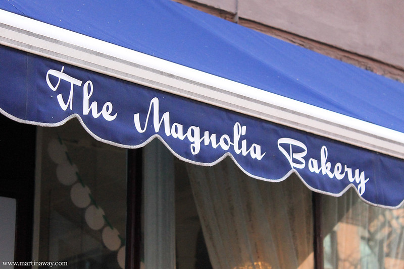 Magnolia Bakery, West Village.