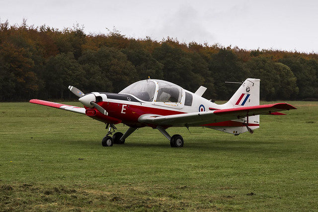 Scottish Aviation Bulldog T1 - 1