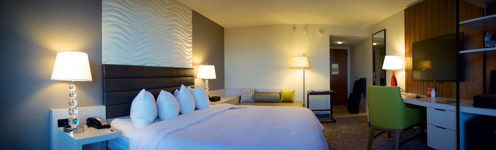 Renovated Marriott Room