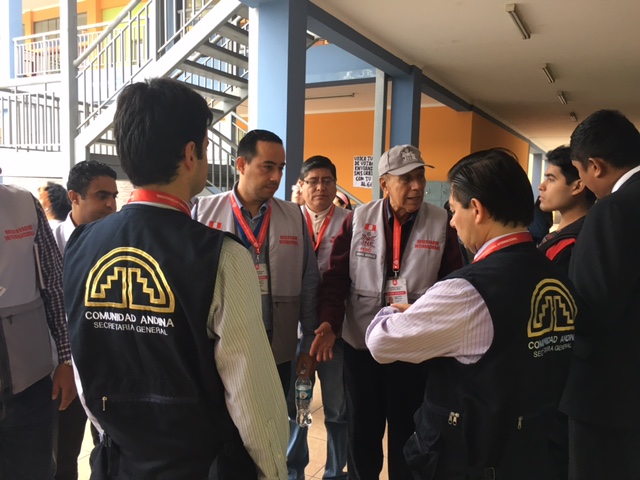 Secretaría General de la Comunidad Andina participó como Observadora en segunda vuelta de Elección Presidencial en el Perú