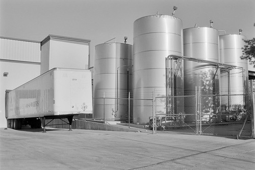 Tanks and Trailer at Drinking Water Bottling Facility | by GC_Dean