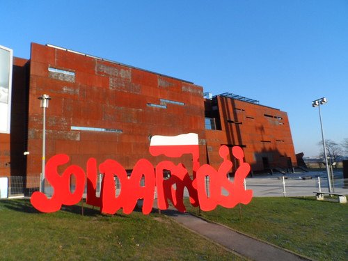 Museum voor vakbond Solidarnosc in Gdansk