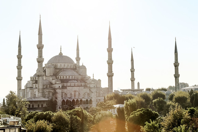 Blue mosque (Mezquita Azul), Istambul | Turkey