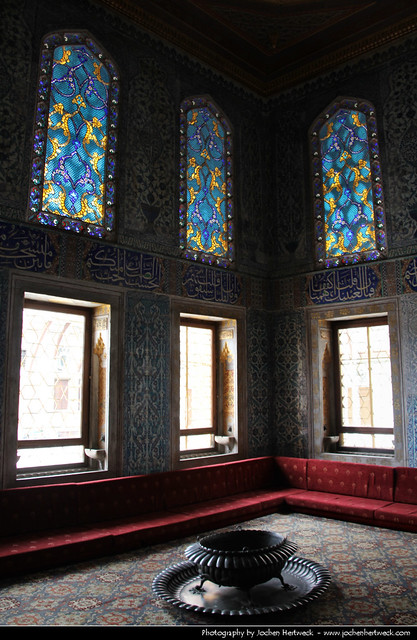 Privy Chamber of Ahmet III, Harem, Topkapi Sarayi, Istanbul, Turkey
