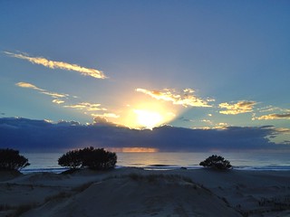 Sunrise from South Straddie