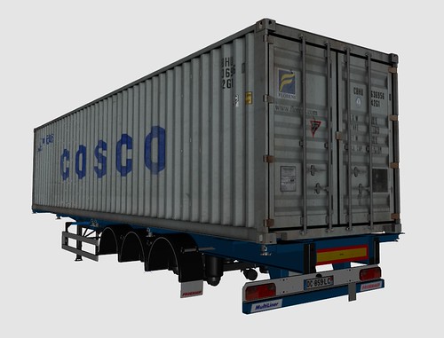 Fruehauf MultiLiner COSCO | by ---$am---