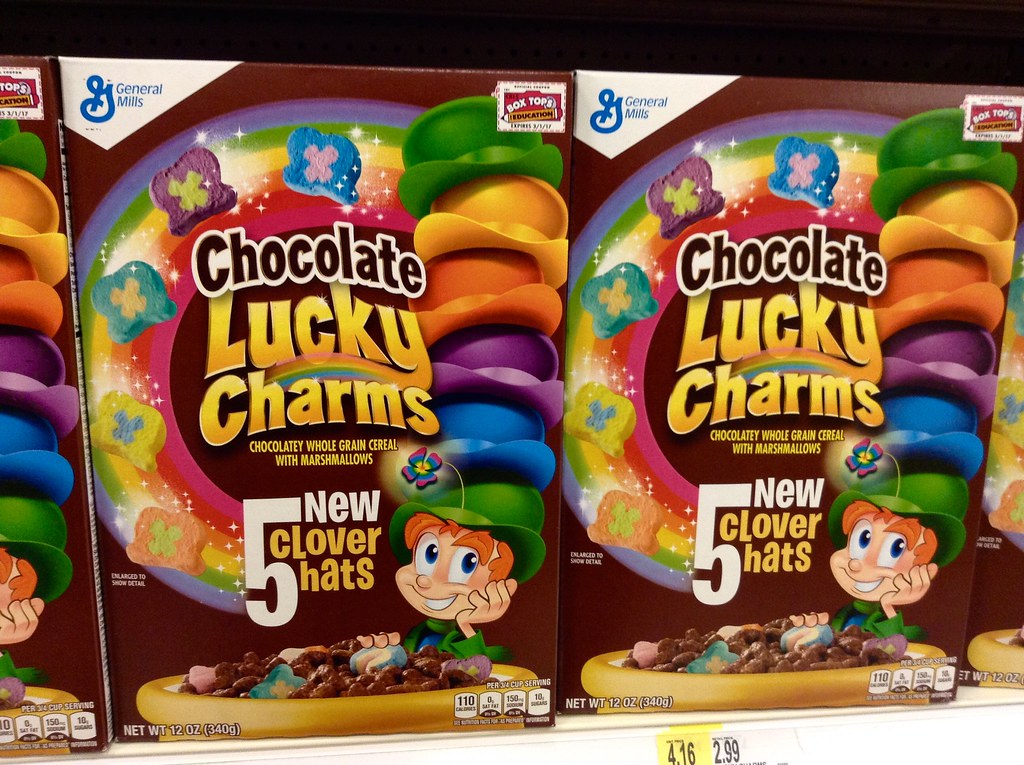 Lucky Charms, Chocolate with Five Clover Hats | Lucky Charms… | Flickr