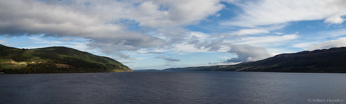 drumnadrochit e620 flickr lochness olympus scotland uk unitedkingdom lake loch panorama published reflection wrherndon water landscape sky clouds