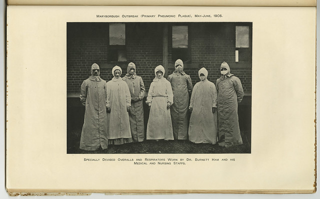 Maryborough Outbreak (Primary Pneumonic Plague)