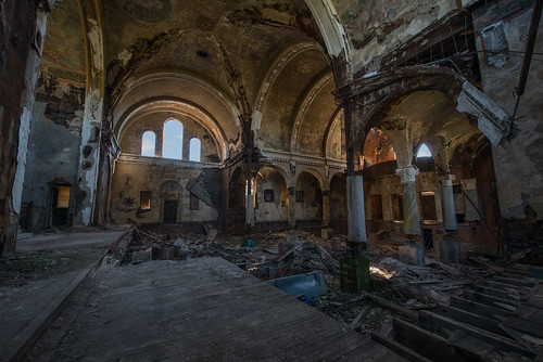 abandoned churches