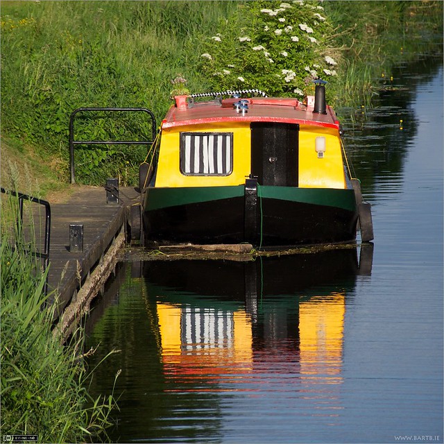A Colourful Barge