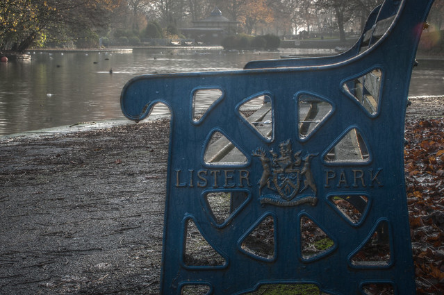 Listers Park Bench - (HDR Shots)