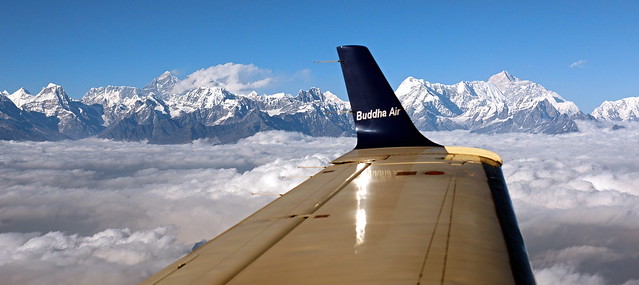 Flying Himalaya with Buddha Air