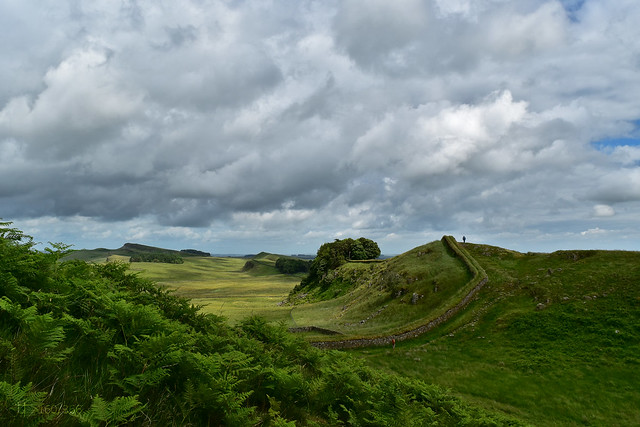 Hadrian's Wall Path on Cuddys Crag 190/366 Challenge