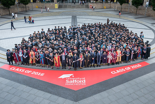 University of Salford 2016 Graduation Ceremony 7