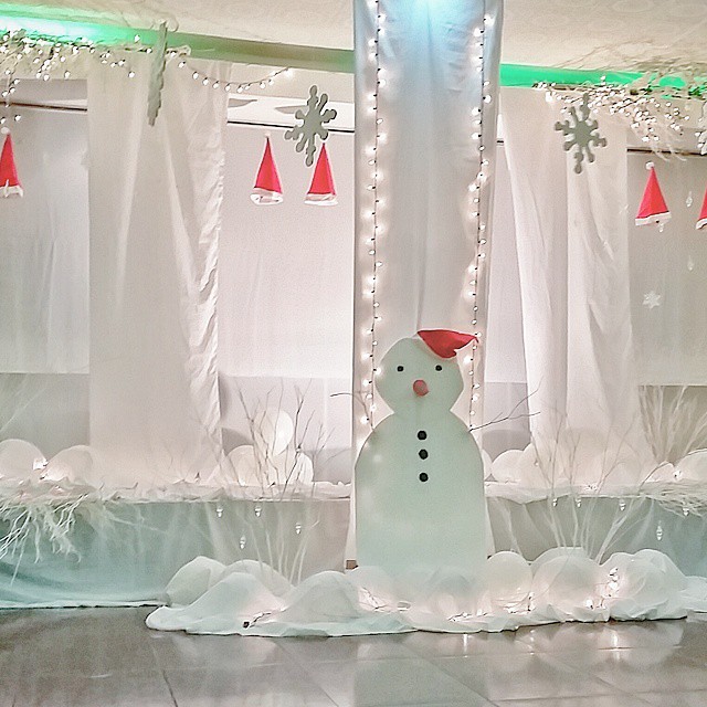 Its a white christmas for Gullas -College of Dentistry    #Christmas #ChristmasParty #UVGCD #Dentistry #christmasspirit #Happiness #KwismasNiXavee