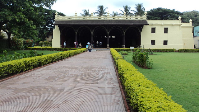 Tippu Sultan Palace @ Bangalore