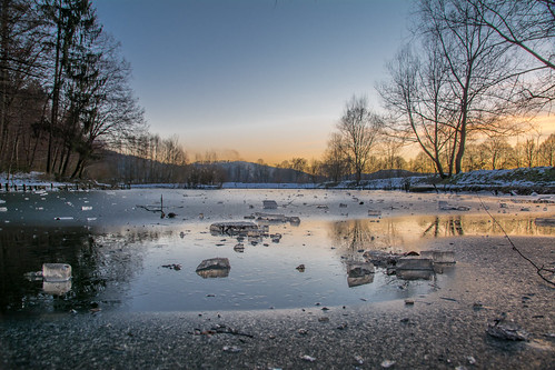 winter sunset nikon sigma 1750 ljubljana jezero 28f zalog d7100 debnivrh