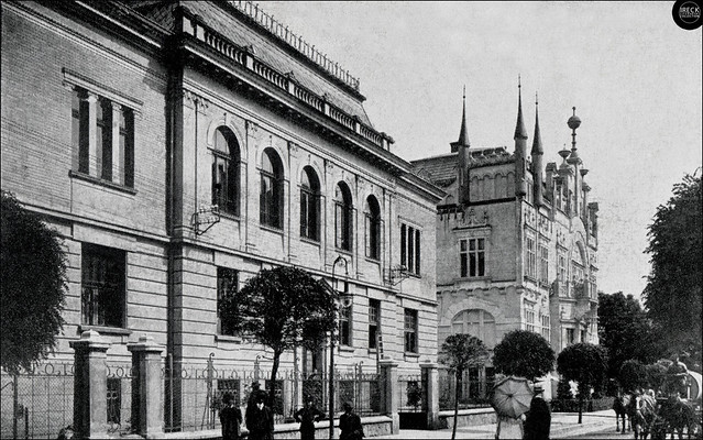 Rzeszów - Ulica 3-go Maja (3. Maigasse), okres panowania Habsburgów ok. 1911