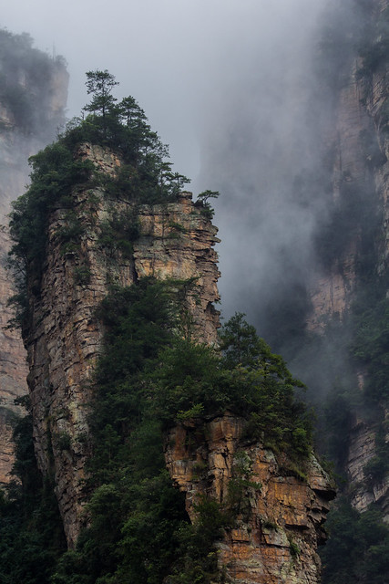 Zhangjiajie National Forest Park, Hunan Province, China 湖南张家界国家森林公园